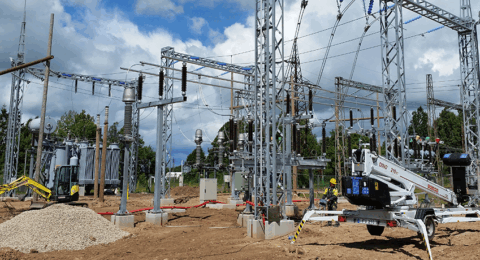 Реконструкция и ремонт ПС, РП и ТП напряжением 6/10/20/35/110 кВ