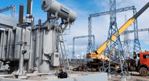 Строительство подстанций напряжением 6/10/35/110 кВ
